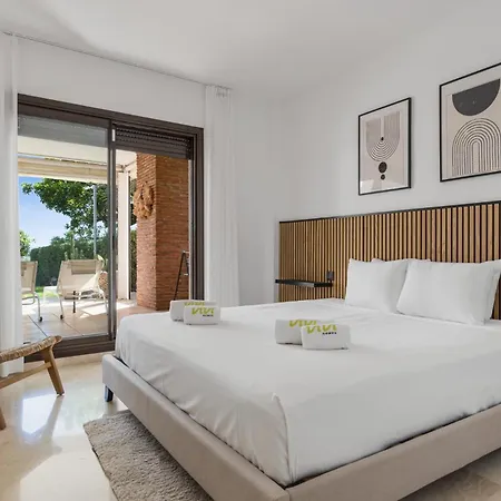 Apartment Vivi Homes - Palm Gardens, Garden, Pool & Tennis Court *