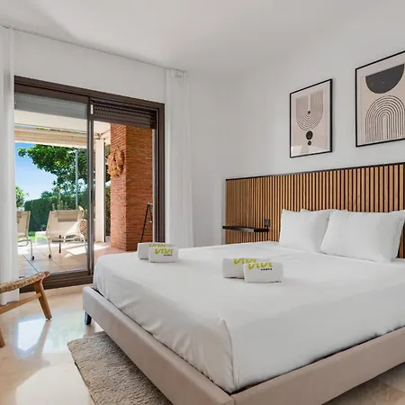 Apartment Vivi Homes - Palm Gardens, Garden, Pool & Tennis Court *